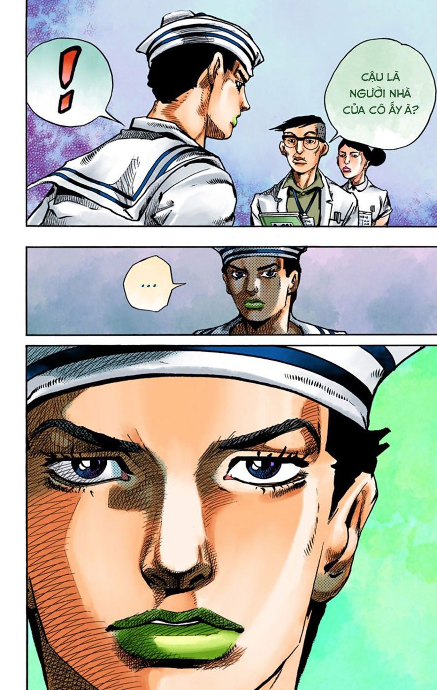 Cuộc Phiêu Lưu Kì Bí Của Jojo Phần 8: Jojolion Chapter 58 - Trang 2