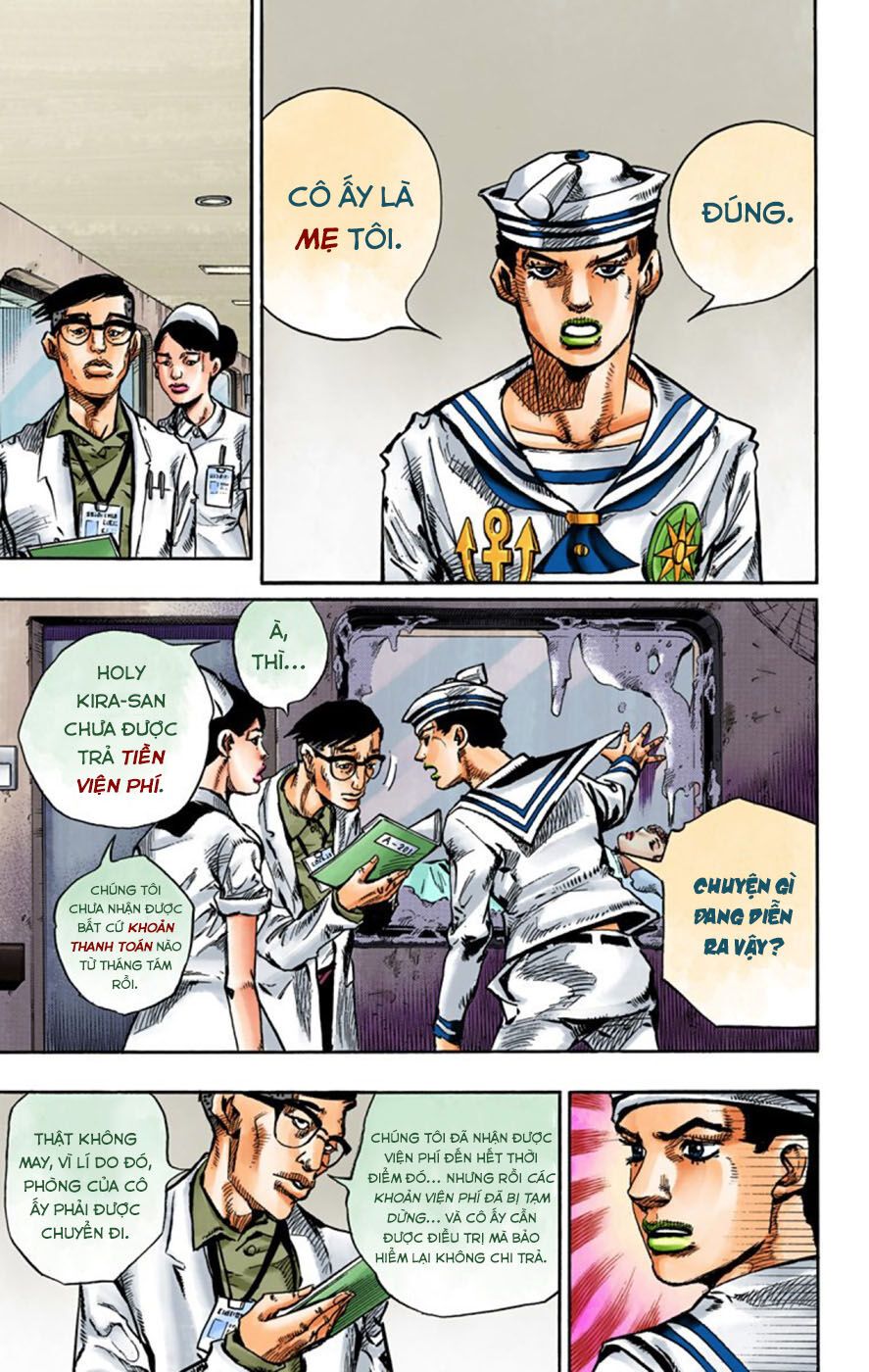 Cuộc Phiêu Lưu Kì Bí Của Jojo Phần 8: Jojolion Chapter 58 - Trang 2