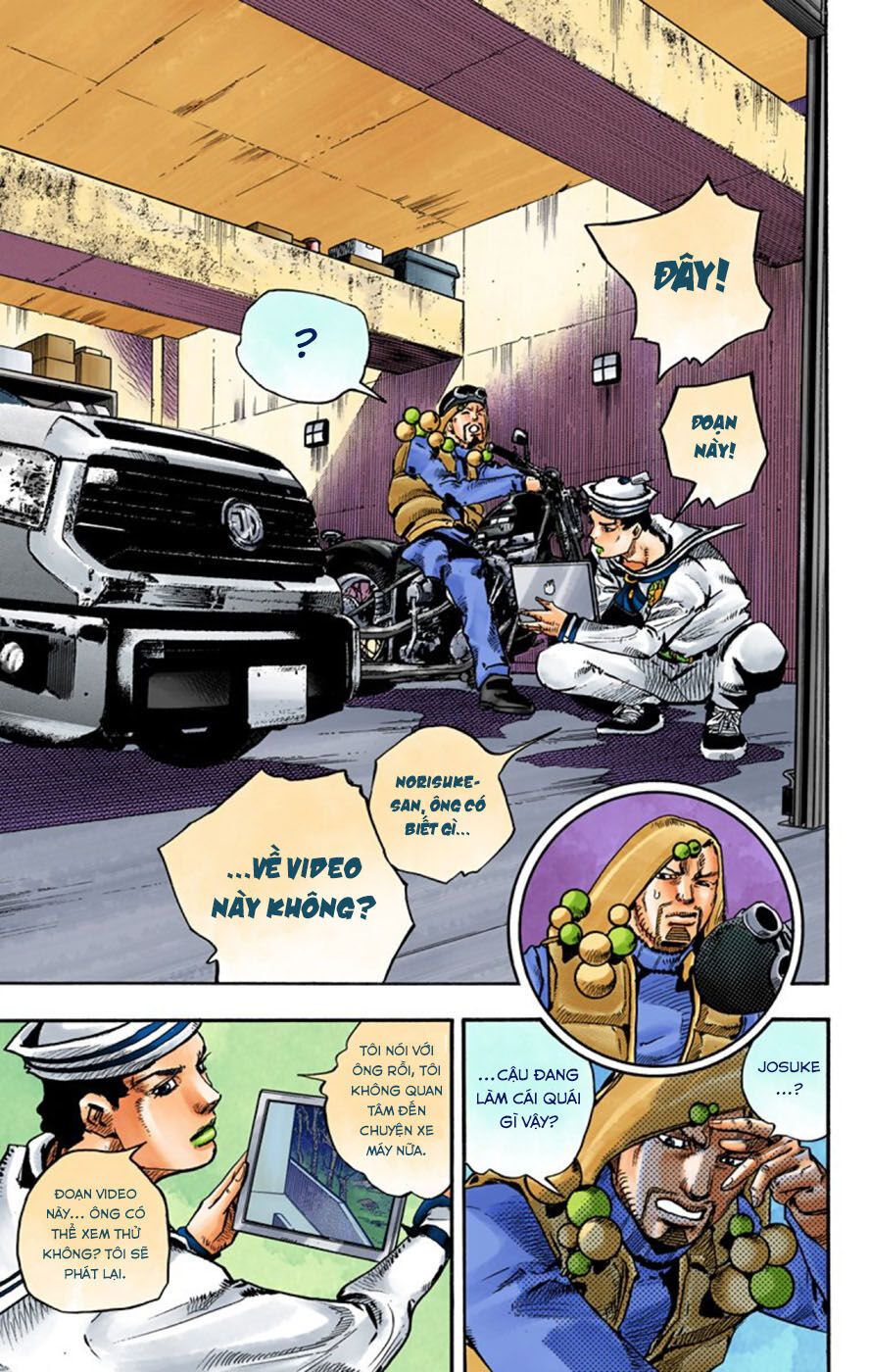 Cuộc Phiêu Lưu Kì Bí Của Jojo Phần 8: Jojolion Chapter 59 - Trang 2