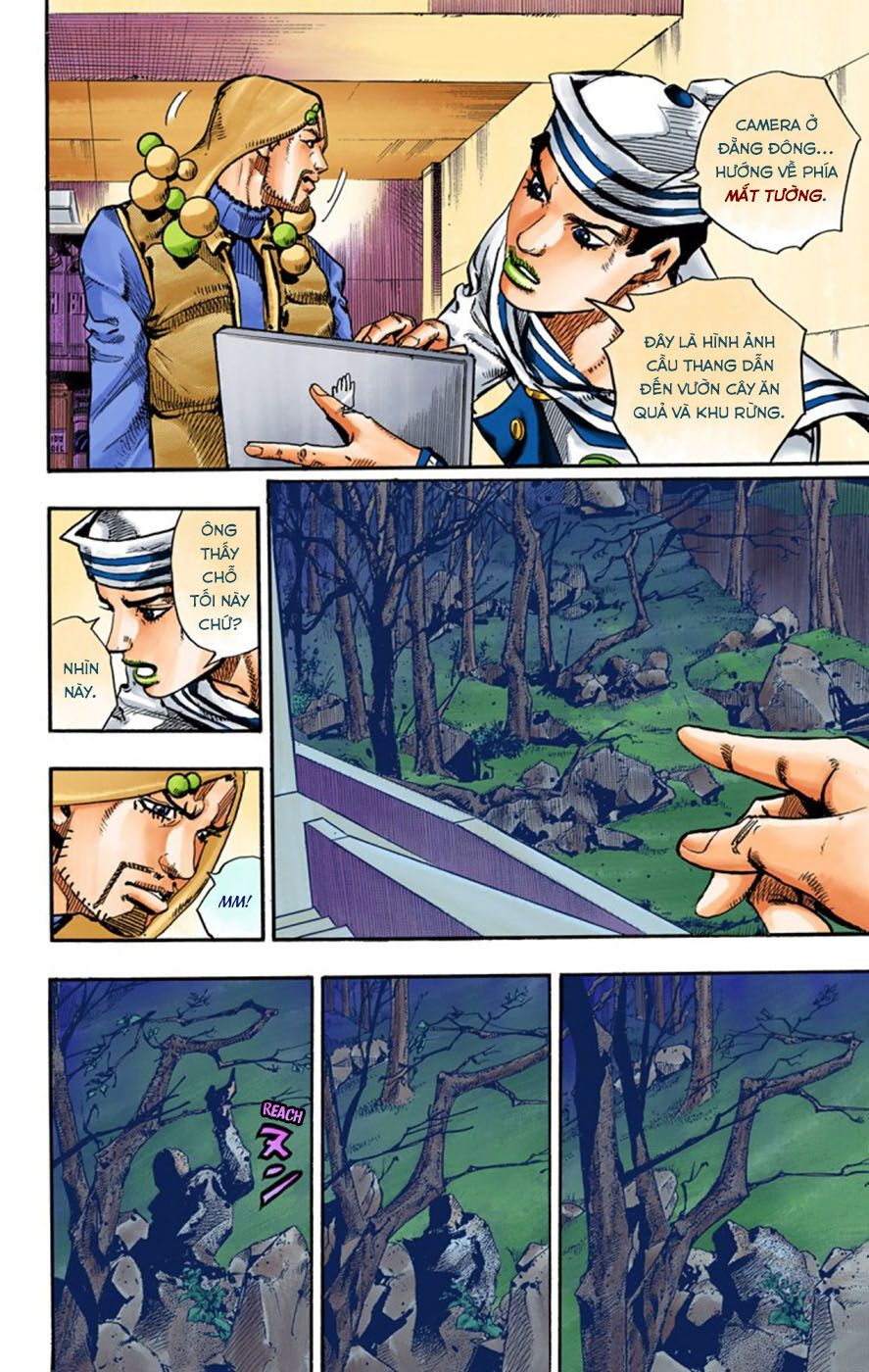 Cuộc Phiêu Lưu Kì Bí Của Jojo Phần 8: Jojolion Chapter 59 - Trang 2
