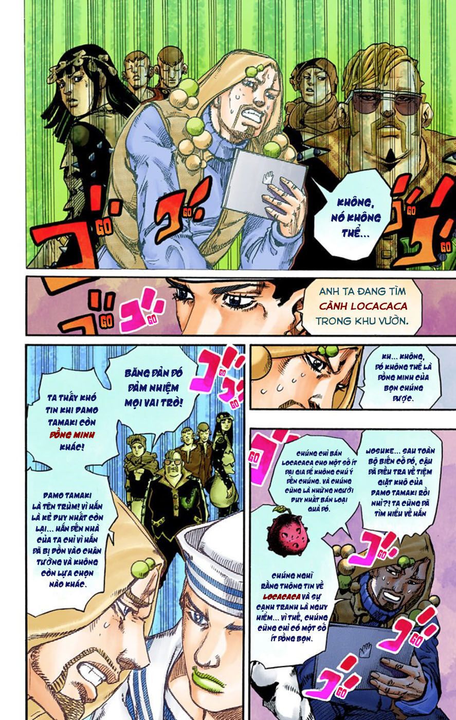 Cuộc Phiêu Lưu Kì Bí Của Jojo Phần 8: Jojolion Chapter 59 - Trang 2