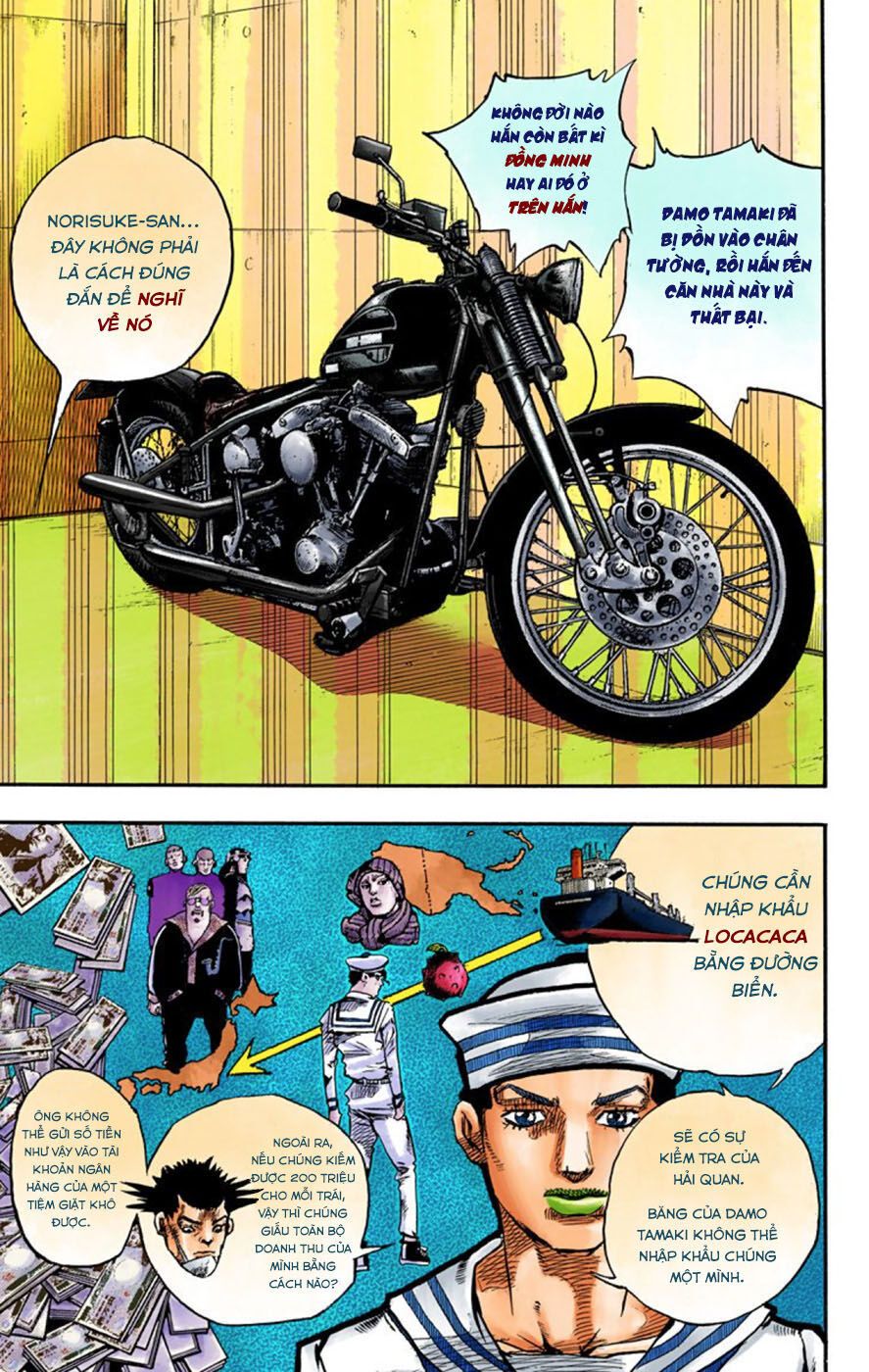 Cuộc Phiêu Lưu Kì Bí Của Jojo Phần 8: Jojolion Chapter 59 - Trang 2