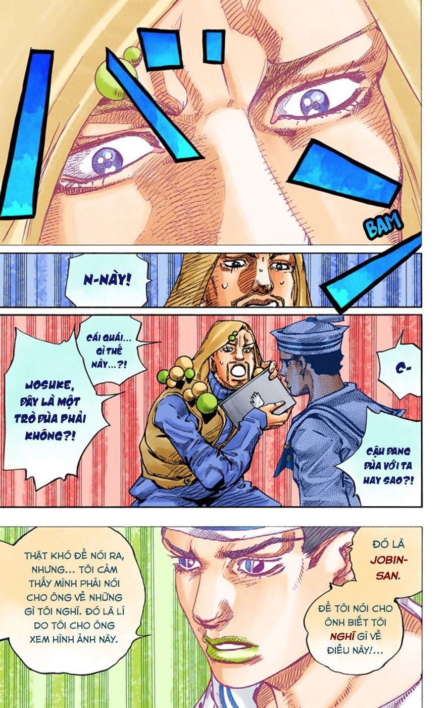 Cuộc Phiêu Lưu Kì Bí Của Jojo Phần 8: Jojolion Chapter 59 - Trang 2