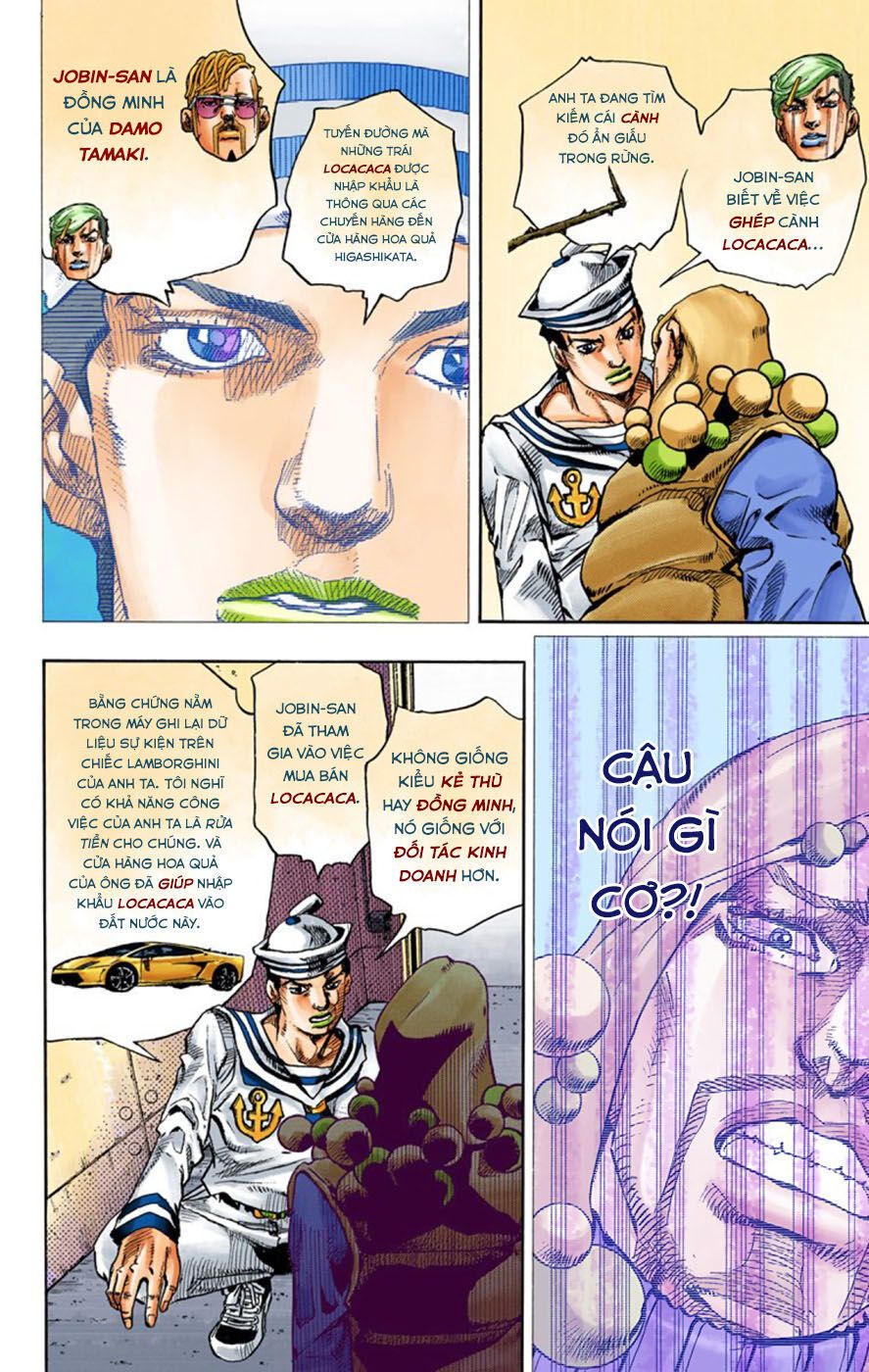 Cuộc Phiêu Lưu Kì Bí Của Jojo Phần 8: Jojolion Chapter 59 - Trang 2