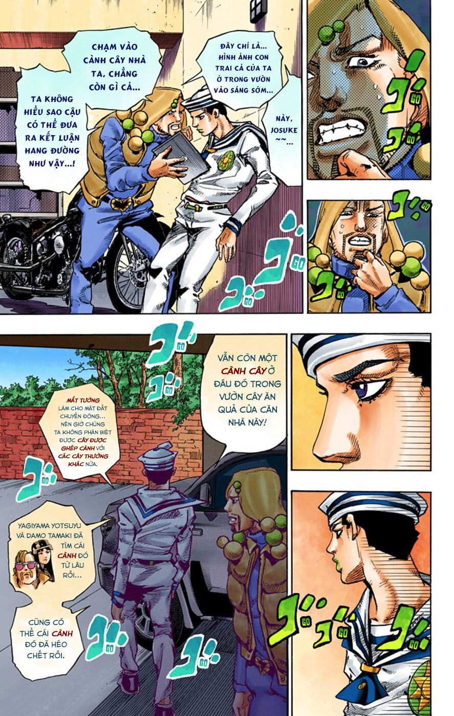 Cuộc Phiêu Lưu Kì Bí Của Jojo Phần 8: Jojolion Chapter 59 - Trang 2