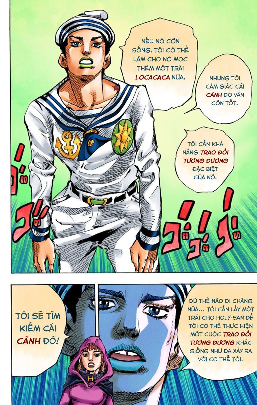 Cuộc Phiêu Lưu Kì Bí Của Jojo Phần 8: Jojolion Chapter 59 - Trang 2