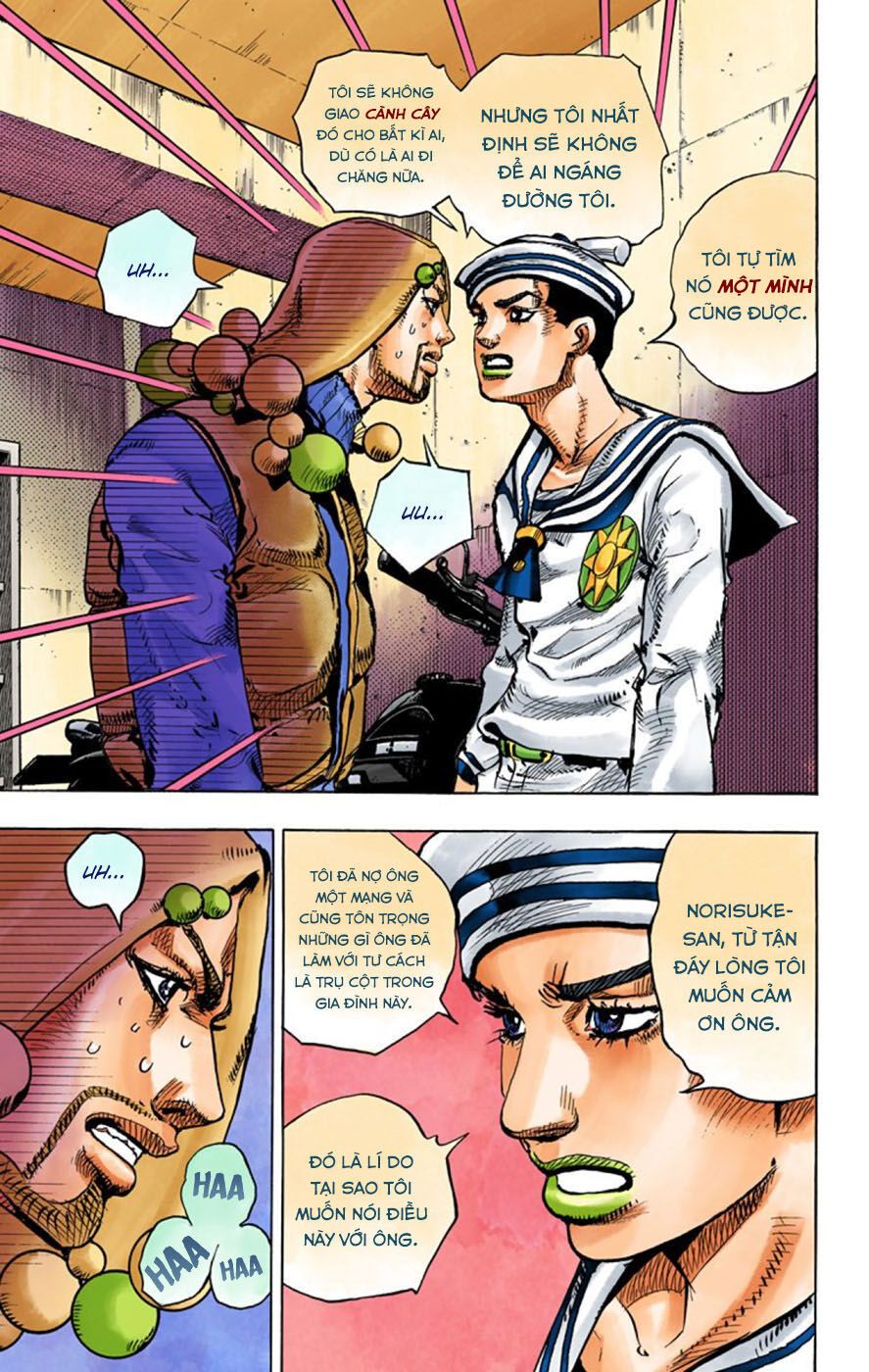 Cuộc Phiêu Lưu Kì Bí Của Jojo Phần 8: Jojolion Chapter 59 - Trang 2