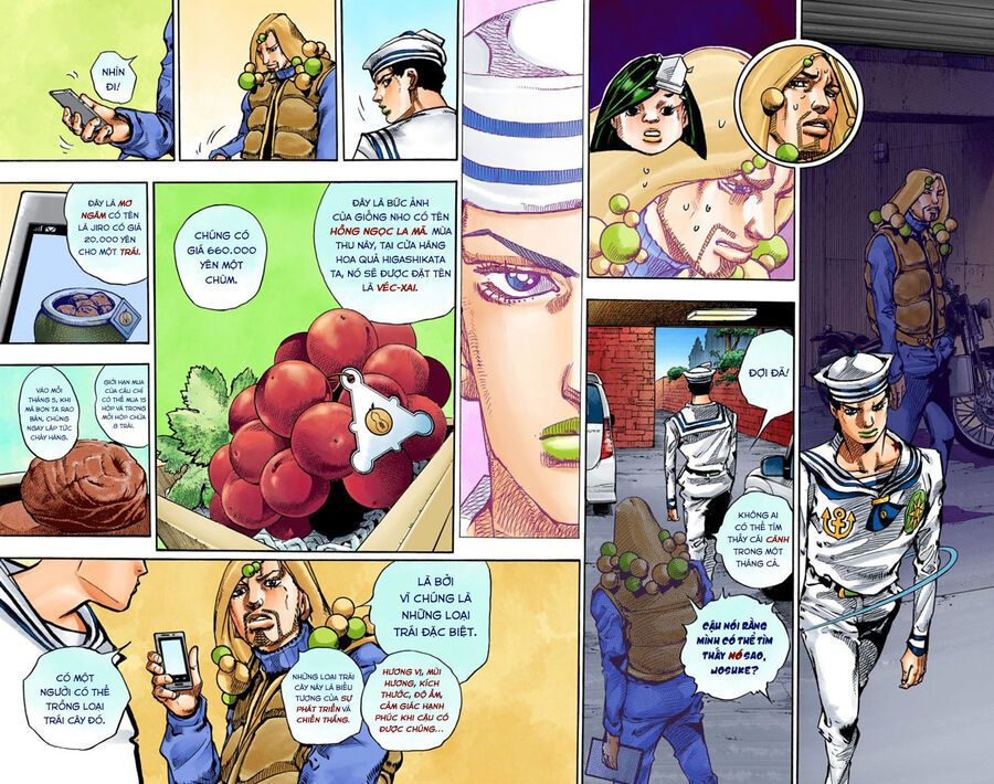 Cuộc Phiêu Lưu Kì Bí Của Jojo Phần 8: Jojolion Chapter 59 - Trang 2