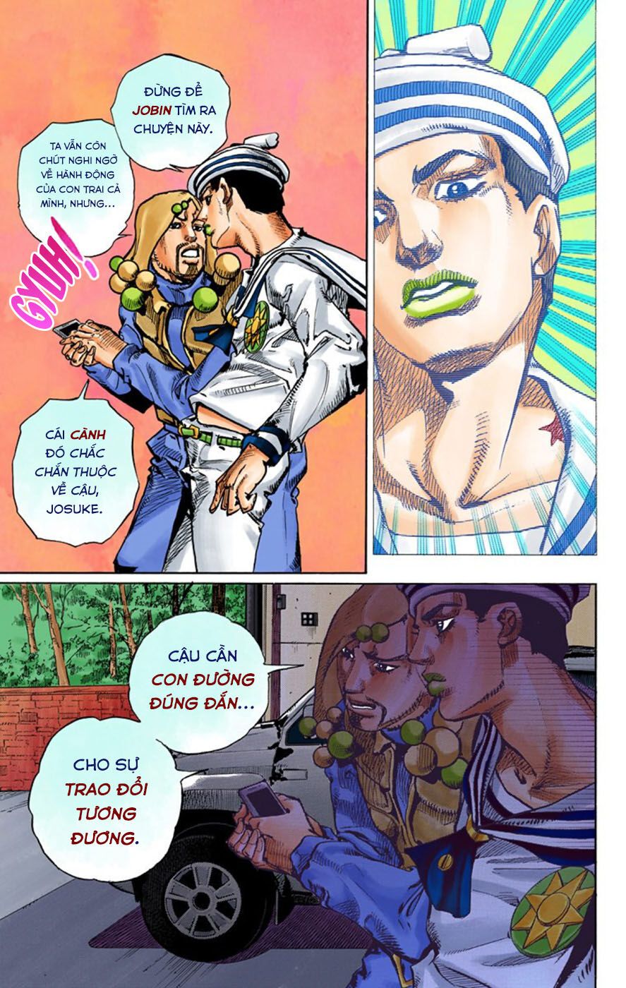Cuộc Phiêu Lưu Kì Bí Của Jojo Phần 8: Jojolion Chapter 59 - Trang 2