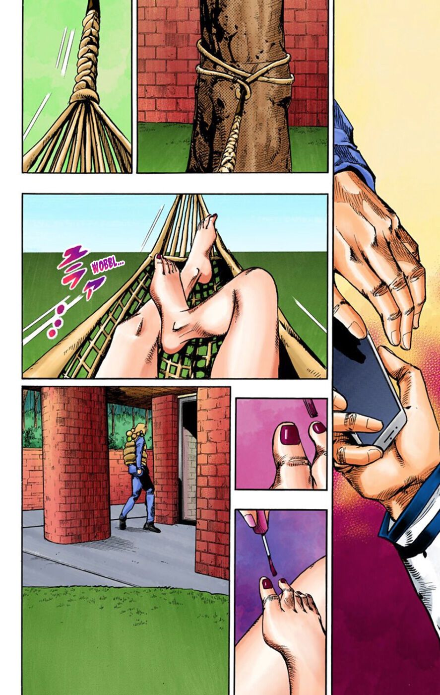 Cuộc Phiêu Lưu Kì Bí Của Jojo Phần 8: Jojolion Chapter 59 - Trang 2