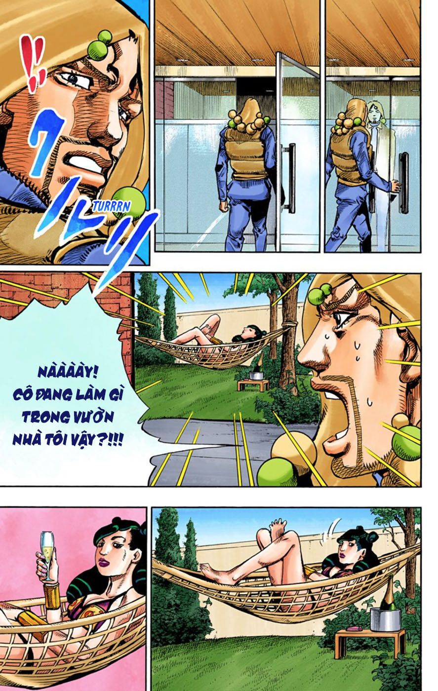 Cuộc Phiêu Lưu Kì Bí Của Jojo Phần 8: Jojolion Chapter 59 - Trang 2