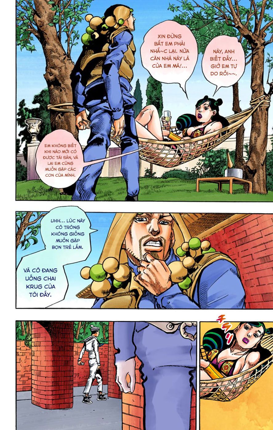 Cuộc Phiêu Lưu Kì Bí Của Jojo Phần 8: Jojolion Chapter 59 - Trang 2