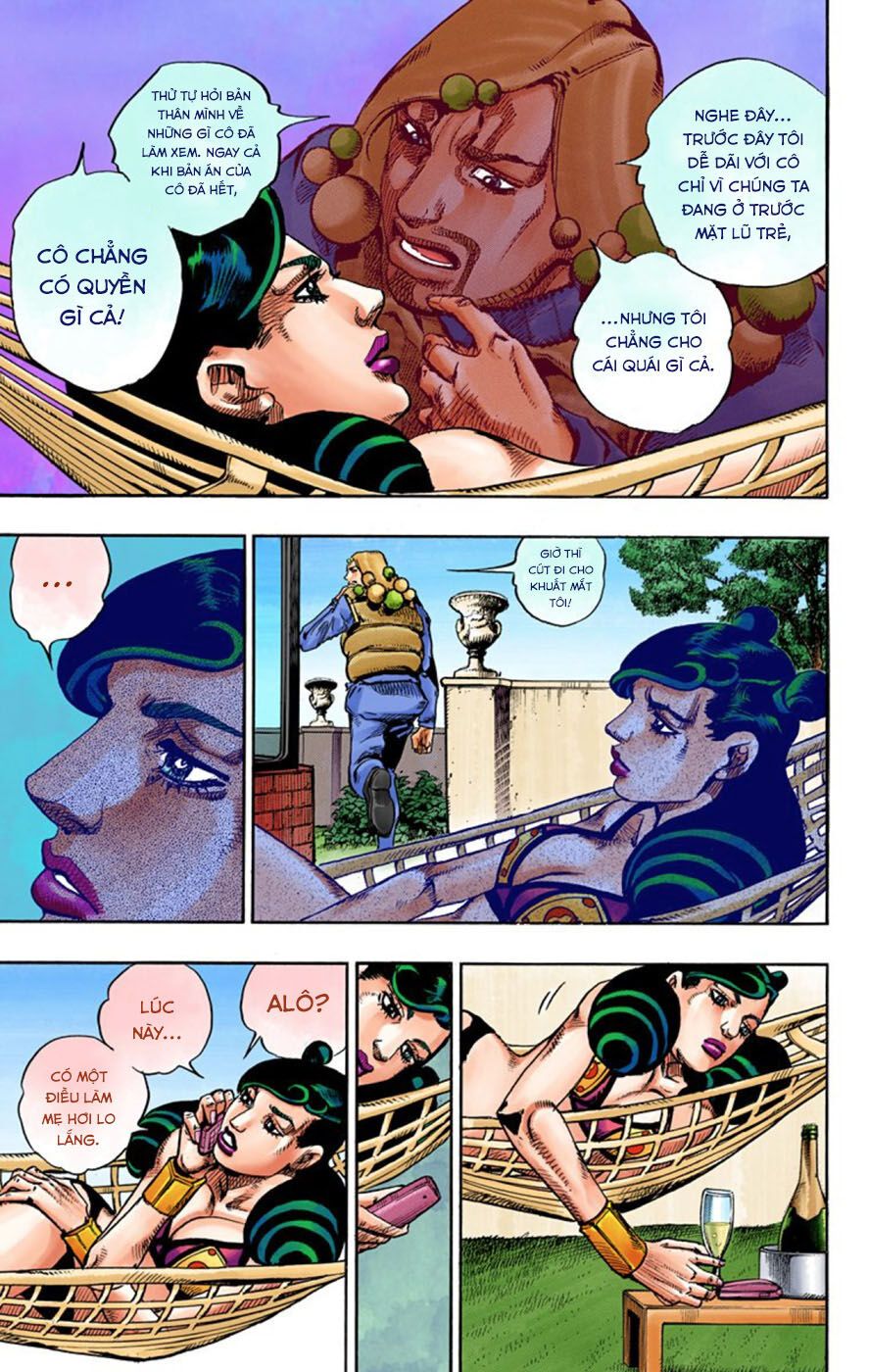 Cuộc Phiêu Lưu Kì Bí Của Jojo Phần 8: Jojolion Chapter 59 - Trang 2