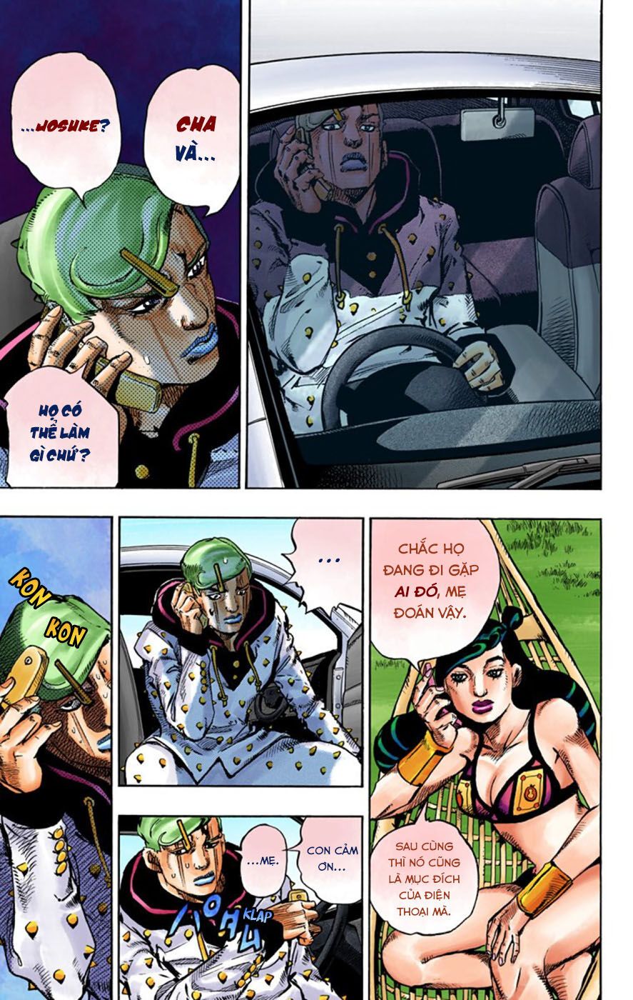 Cuộc Phiêu Lưu Kì Bí Của Jojo Phần 8: Jojolion Chapter 59 - Trang 2
