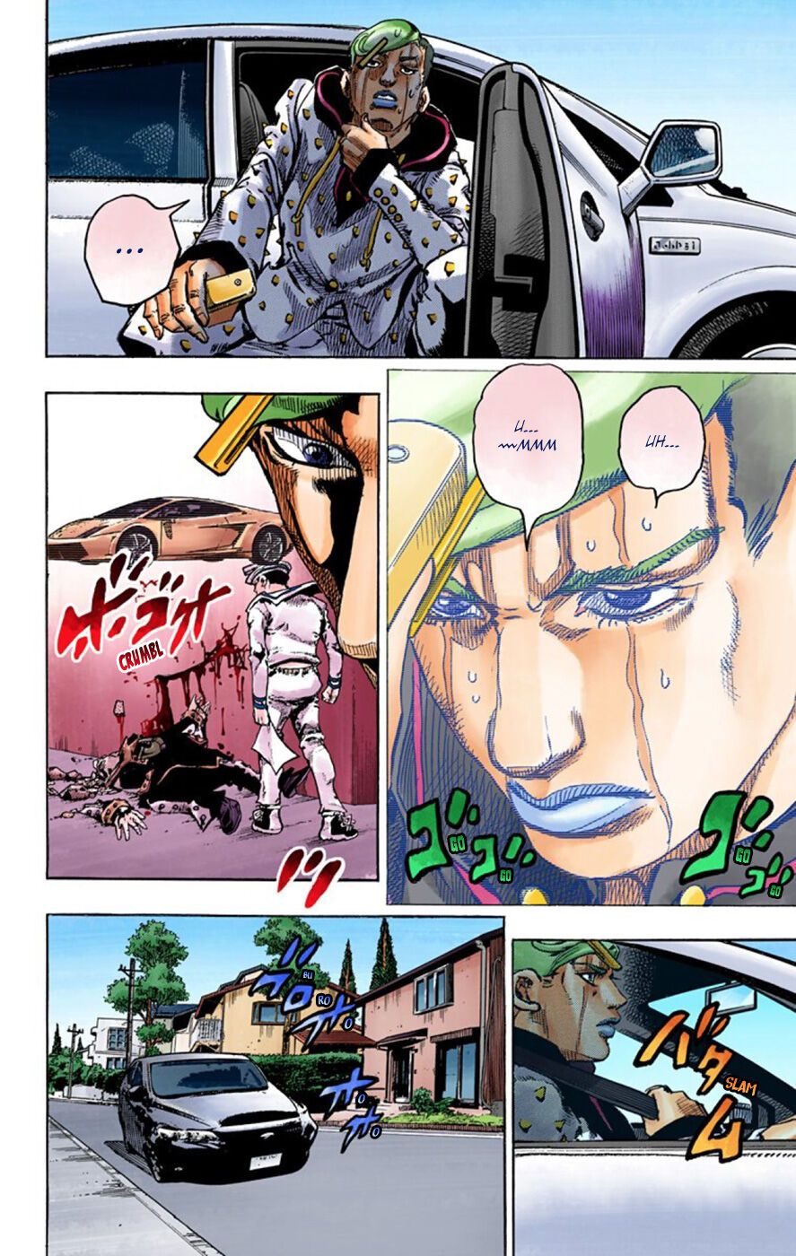 Cuộc Phiêu Lưu Kì Bí Của Jojo Phần 8: Jojolion Chapter 59 - Trang 2