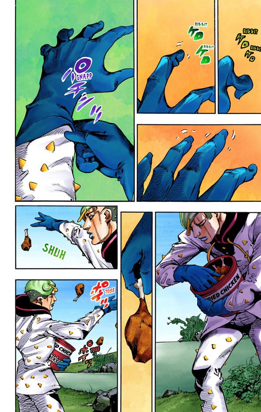 Cuộc Phiêu Lưu Kì Bí Của Jojo Phần 8: Jojolion Chapter 59 - Trang 2