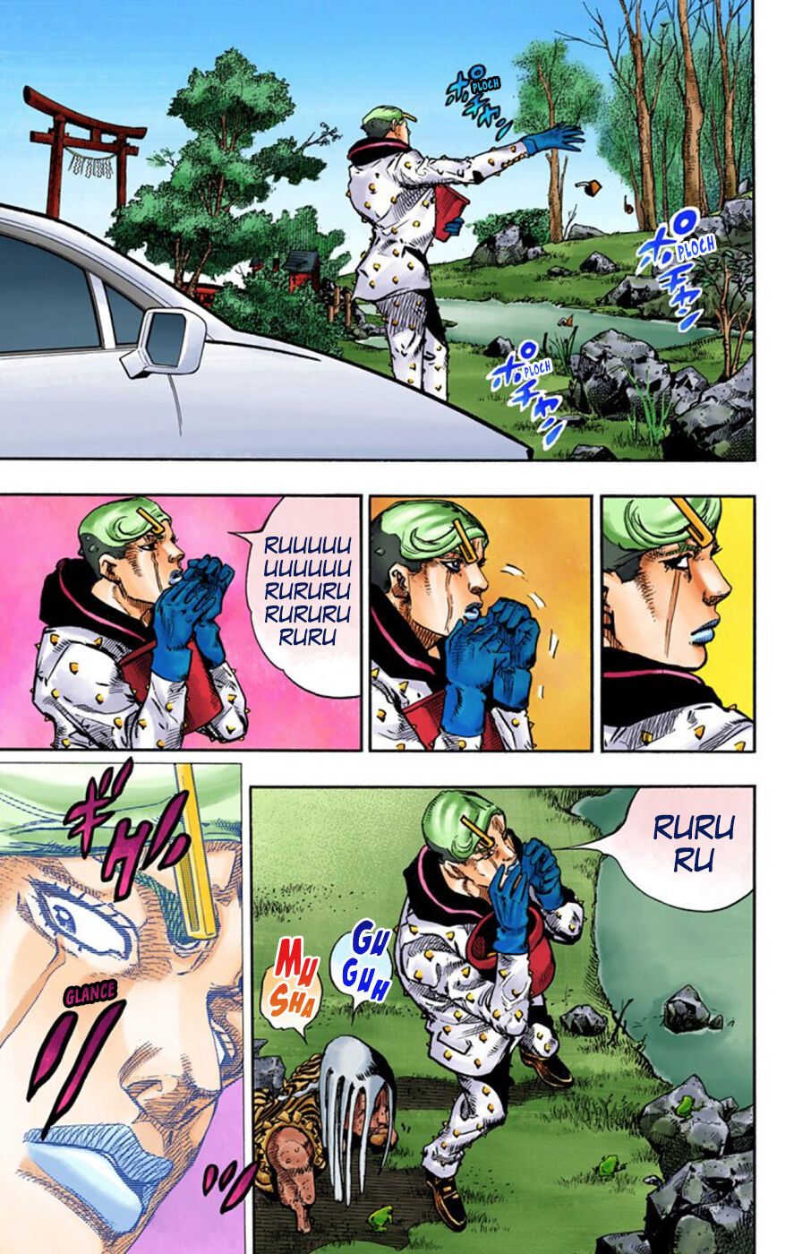 Cuộc Phiêu Lưu Kì Bí Của Jojo Phần 8: Jojolion Chapter 59 - Trang 2
