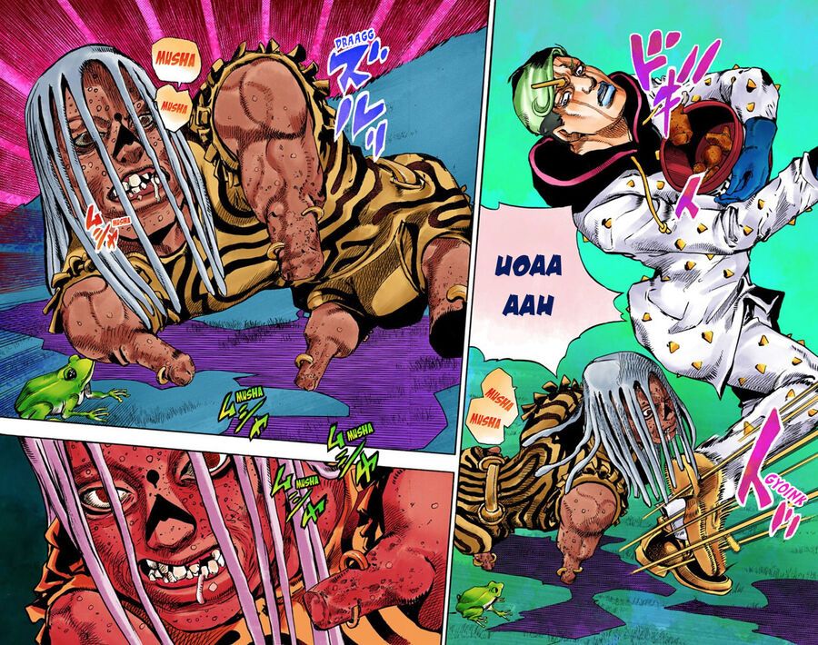 Cuộc Phiêu Lưu Kì Bí Của Jojo Phần 8: Jojolion Chapter 59 - Trang 2