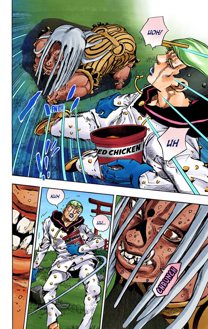 Cuộc Phiêu Lưu Kì Bí Của Jojo Phần 8: Jojolion Chapter 59 - Trang 2