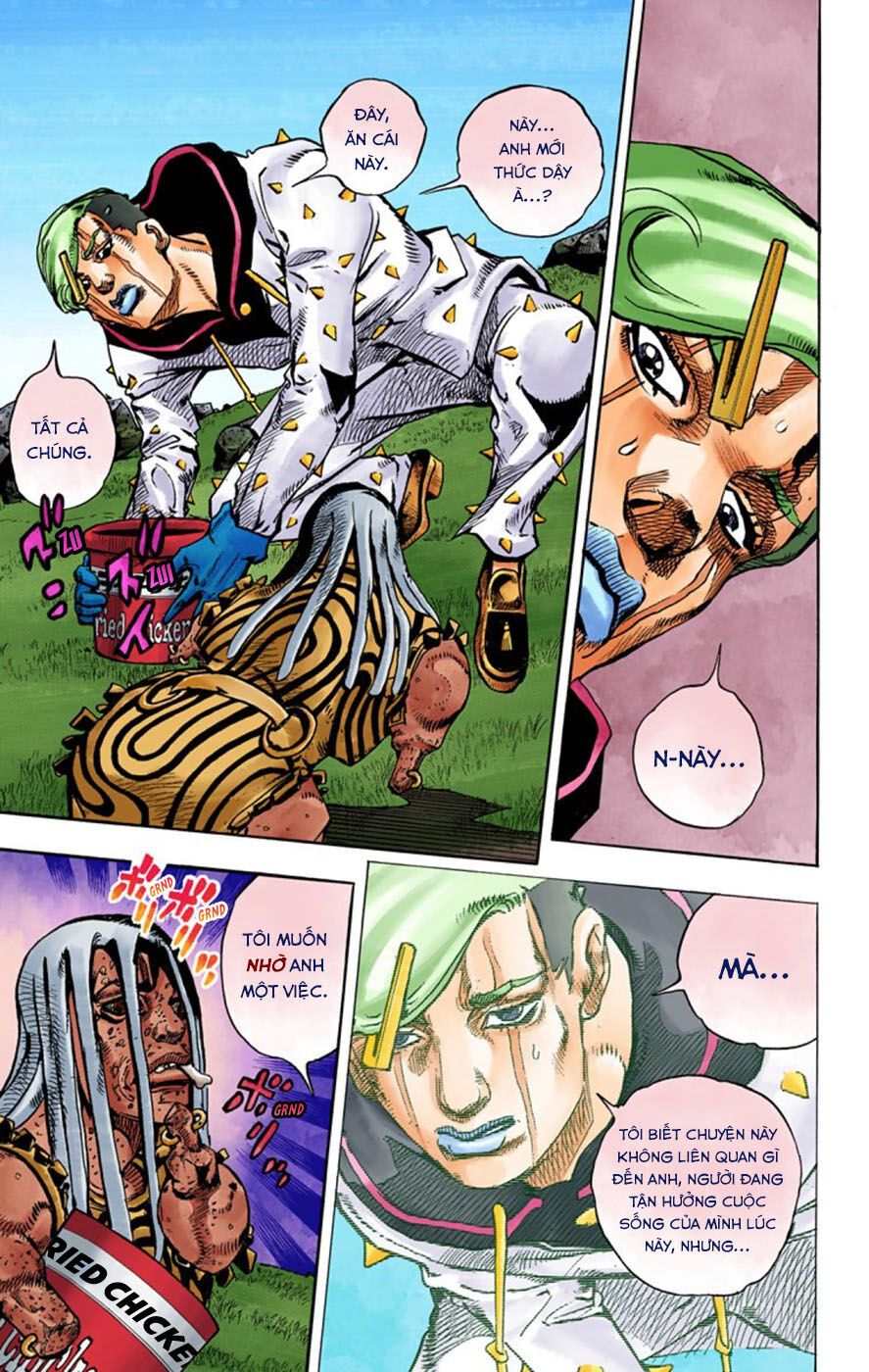 Cuộc Phiêu Lưu Kì Bí Của Jojo Phần 8: Jojolion Chapter 59 - Trang 2