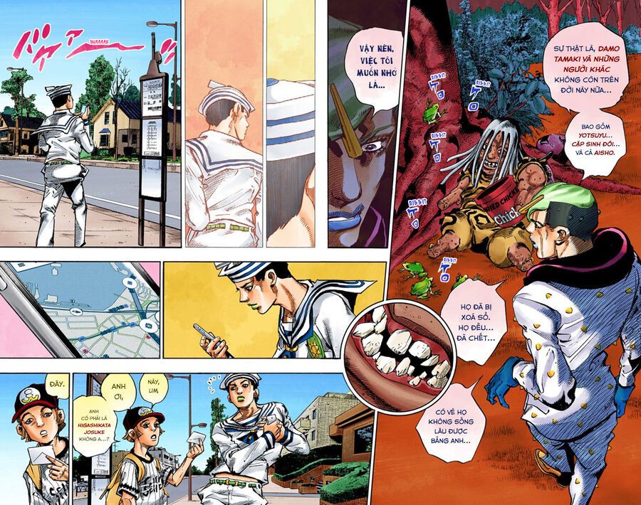 Cuộc Phiêu Lưu Kì Bí Của Jojo Phần 8: Jojolion Chapter 59 - Trang 2