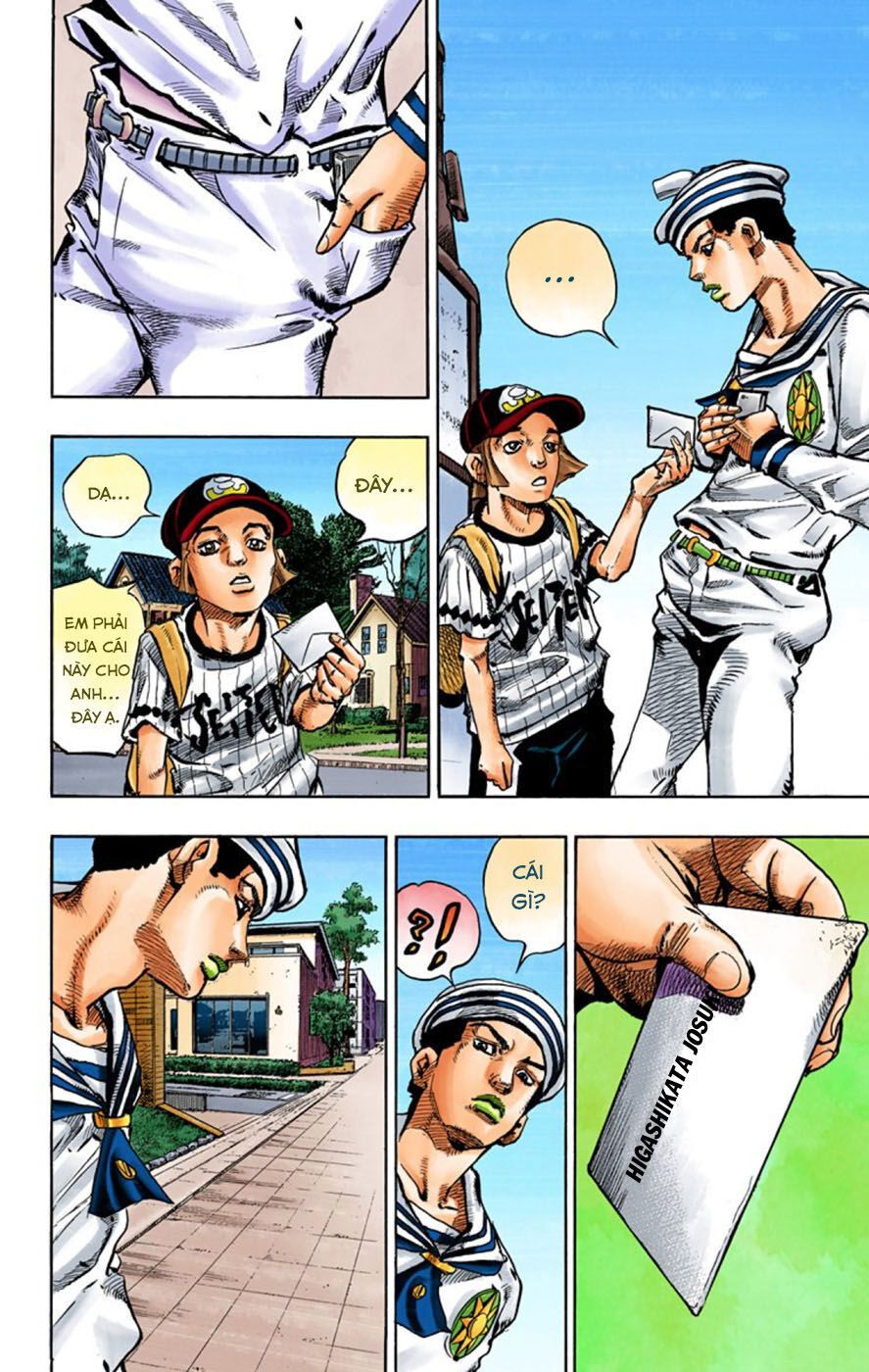 Cuộc Phiêu Lưu Kì Bí Của Jojo Phần 8: Jojolion Chapter 59 - Trang 2