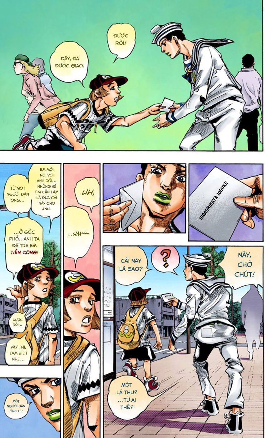 Cuộc Phiêu Lưu Kì Bí Của Jojo Phần 8: Jojolion Chapter 59 - Trang 2