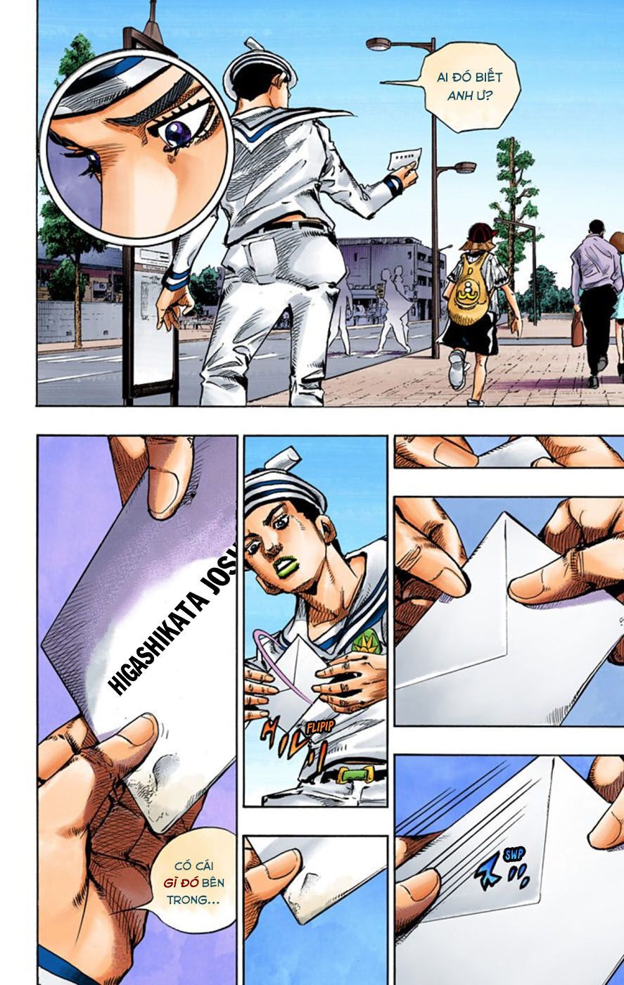 Cuộc Phiêu Lưu Kì Bí Của Jojo Phần 8: Jojolion Chapter 59 - Trang 2