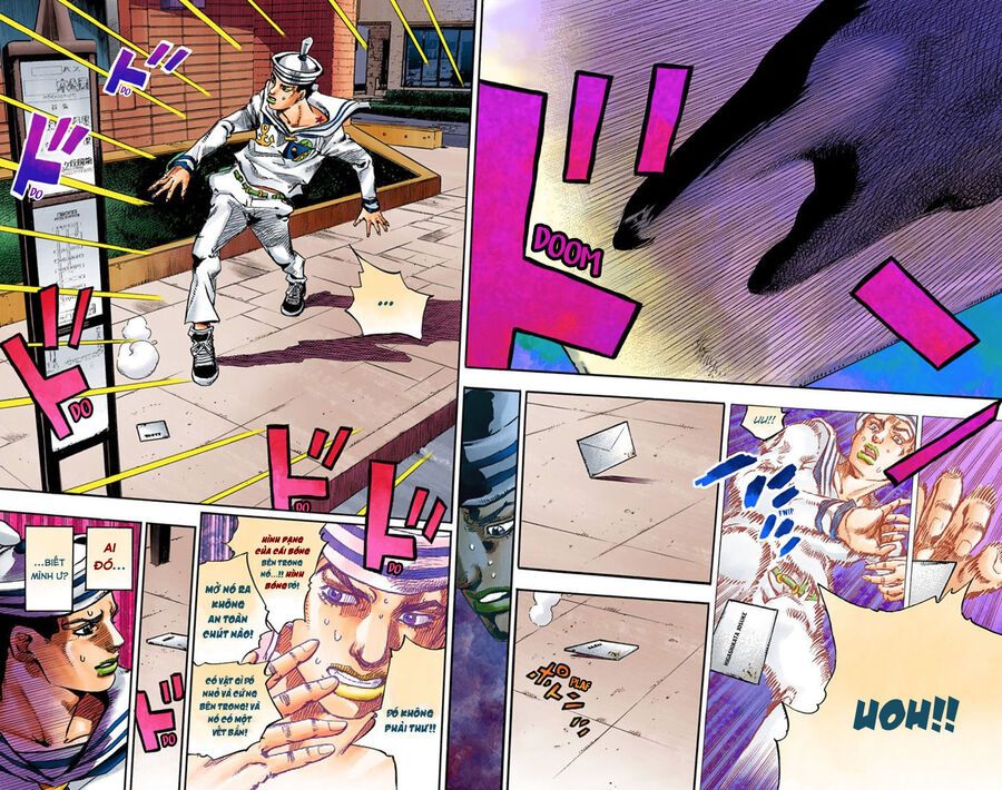 Cuộc Phiêu Lưu Kì Bí Của Jojo Phần 8: Jojolion Chapter 59 - Trang 2
