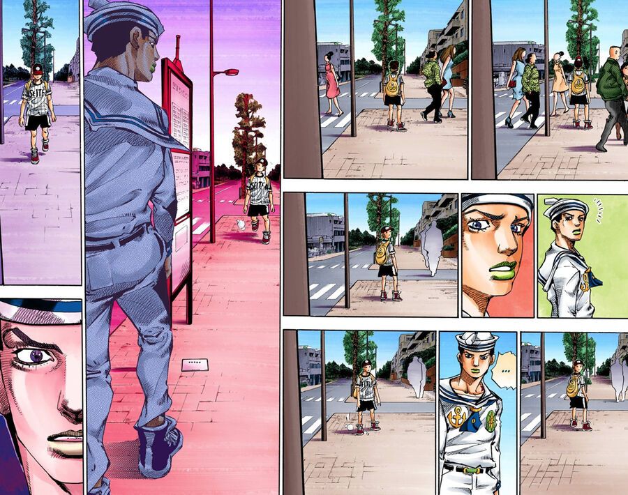 Cuộc Phiêu Lưu Kì Bí Của Jojo Phần 8: Jojolion Chapter 59 - Trang 2