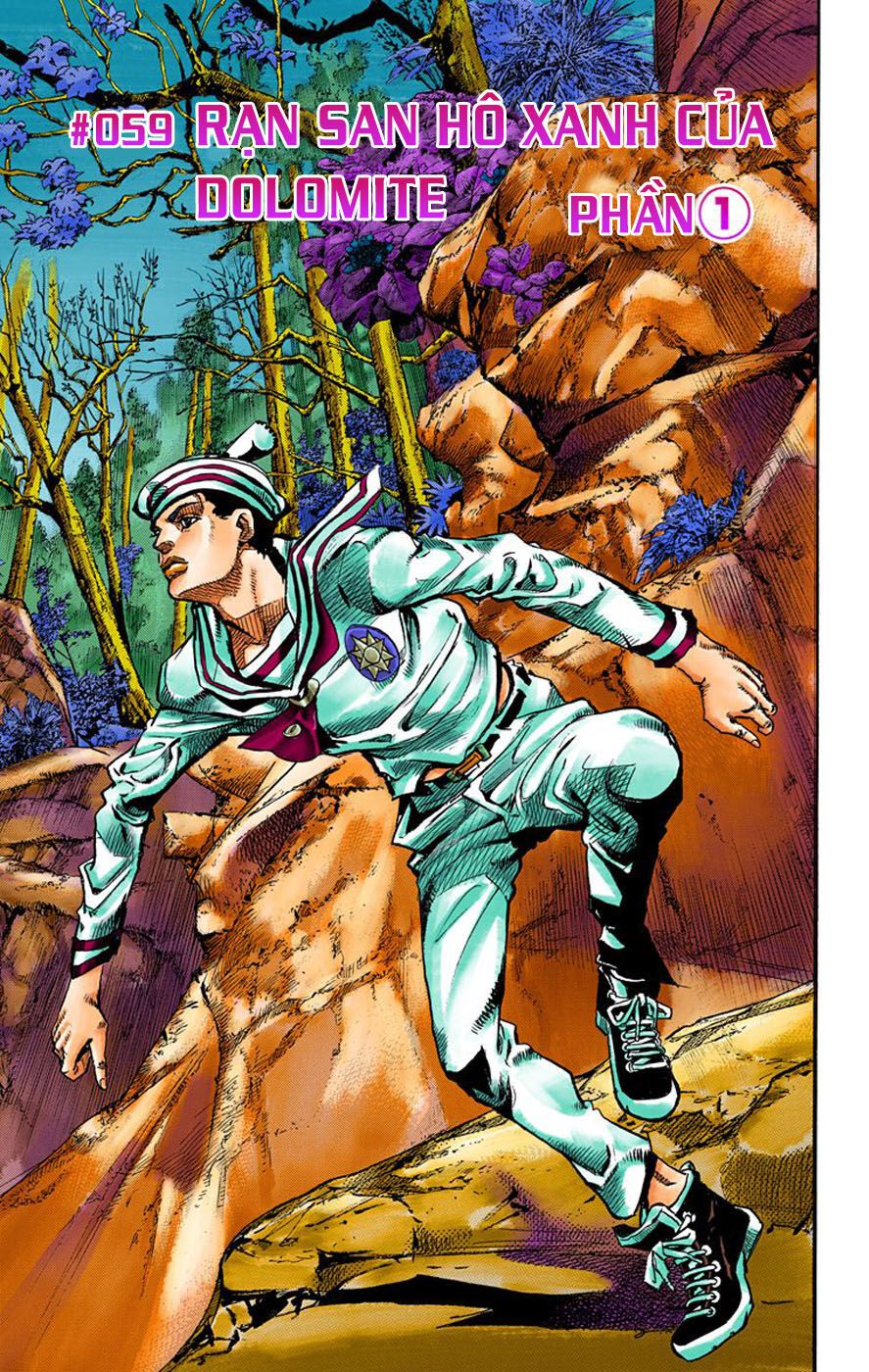 Cuộc Phiêu Lưu Kì Bí Của Jojo Phần 8: Jojolion Chapter 59 - Trang 2