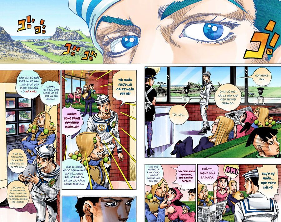 Cuộc Phiêu Lưu Kì Bí Của Jojo Phần 8: Jojolion Chapter 59 - Trang 2