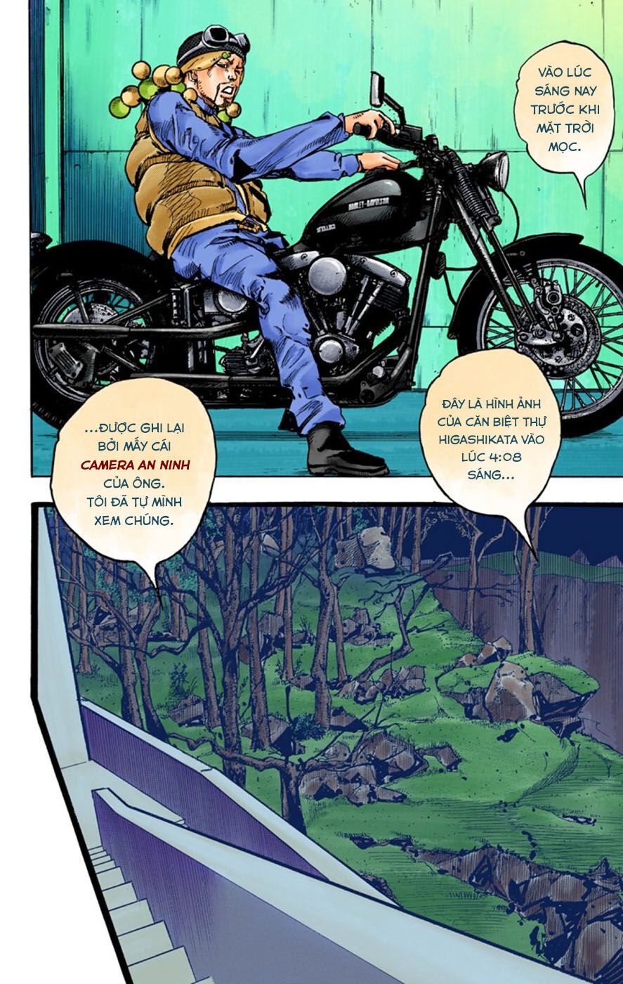 Cuộc Phiêu Lưu Kì Bí Của Jojo Phần 8: Jojolion Chapter 59 - Trang 2
