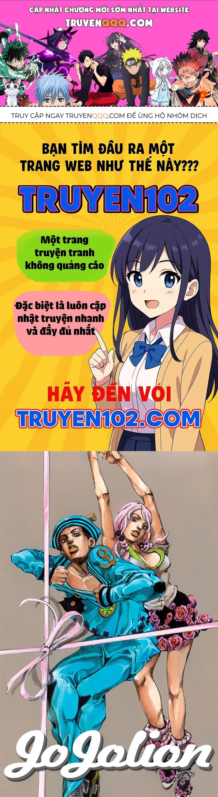 Cuộc Phiêu Lưu Kì Bí Của Jojo Phần 8: Jojolion Chapter 6 - Trang 2