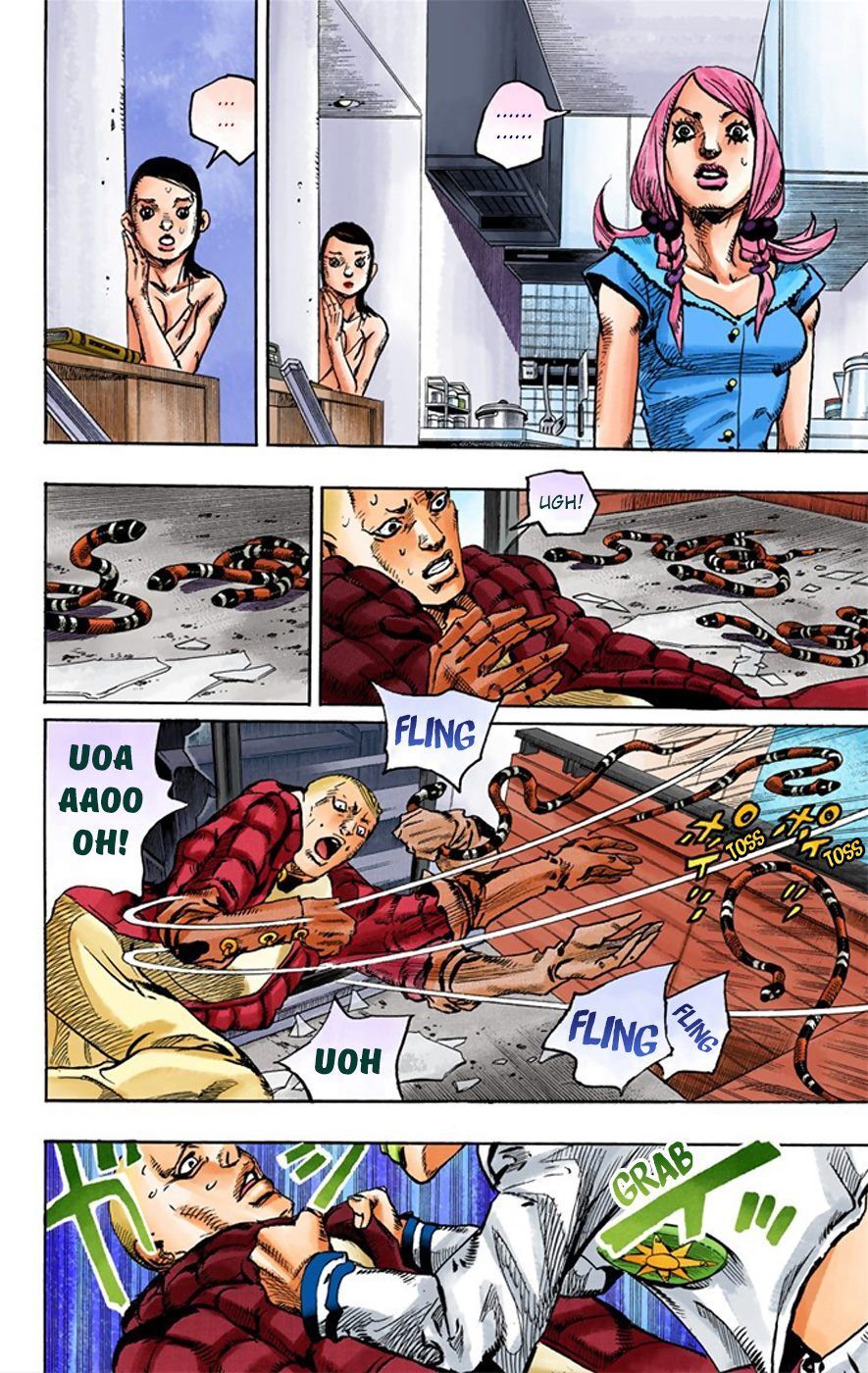 Cuộc Phiêu Lưu Kì Bí Của Jojo Phần 8: Jojolion Chapter 6 - Trang 2