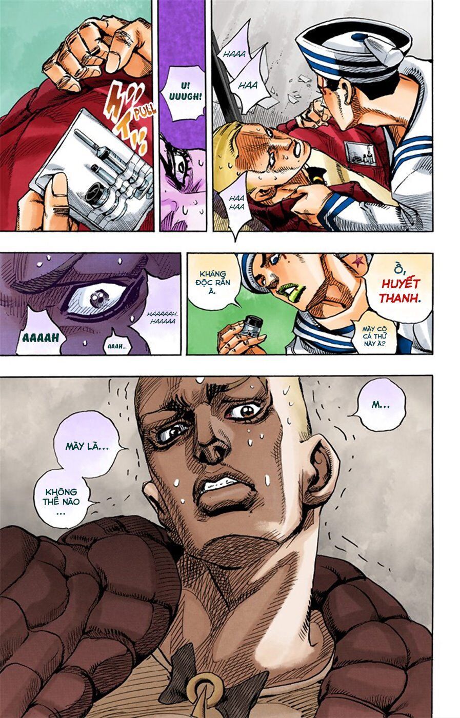 Cuộc Phiêu Lưu Kì Bí Của Jojo Phần 8: Jojolion Chapter 6 - Trang 2
