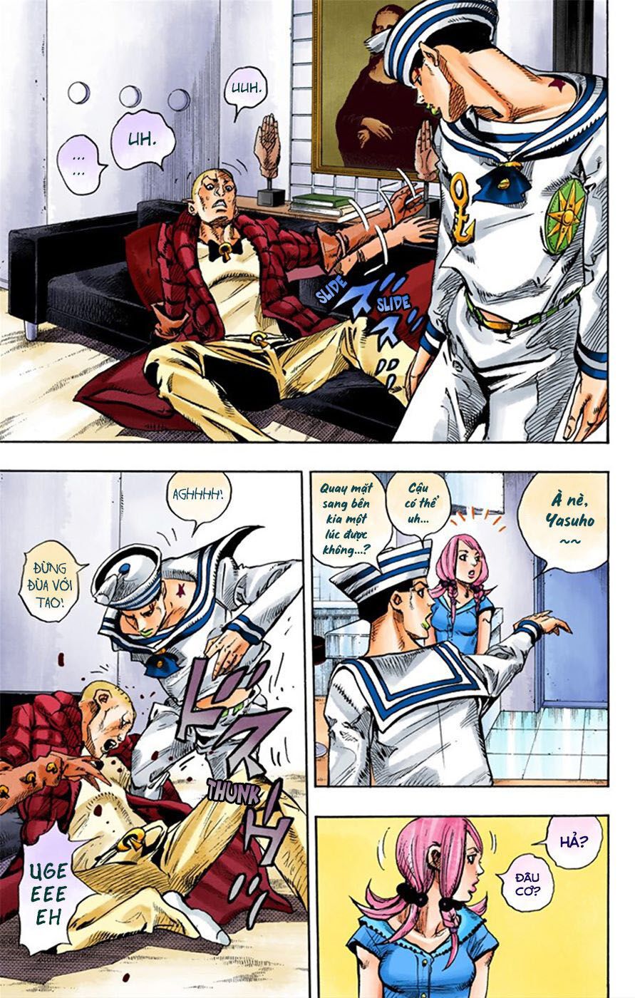 Cuộc Phiêu Lưu Kì Bí Của Jojo Phần 8: Jojolion Chapter 6 - Trang 2