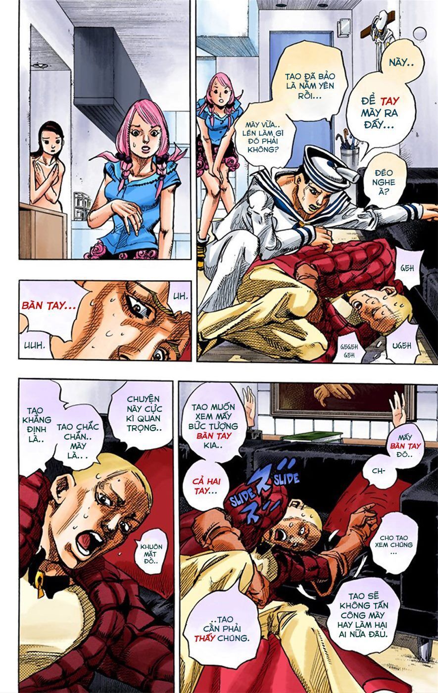 Cuộc Phiêu Lưu Kì Bí Của Jojo Phần 8: Jojolion Chapter 6 - Trang 2