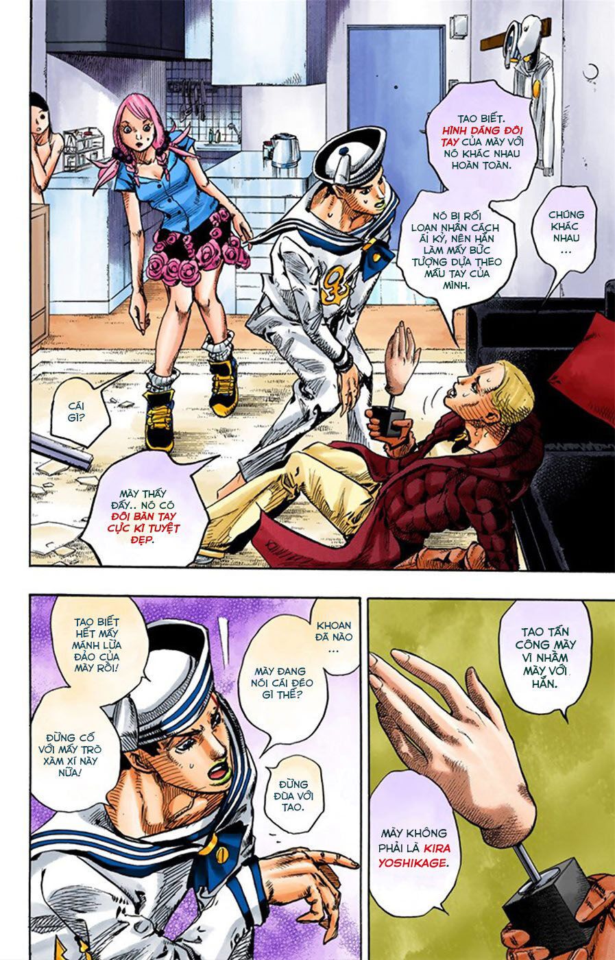 Cuộc Phiêu Lưu Kì Bí Của Jojo Phần 8: Jojolion Chapter 6 - Trang 2