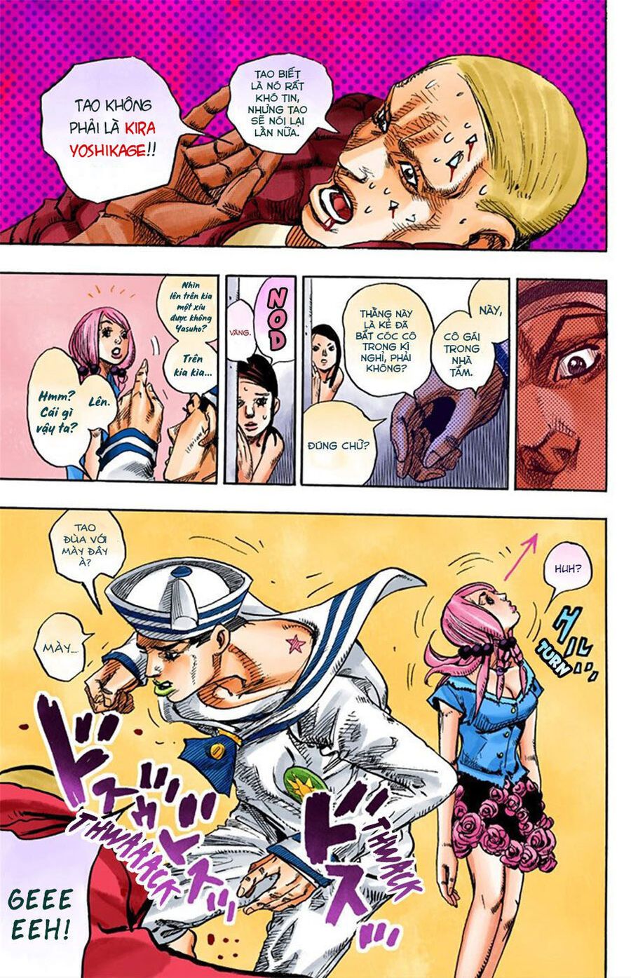 Cuộc Phiêu Lưu Kì Bí Của Jojo Phần 8: Jojolion Chapter 6 - Trang 2
