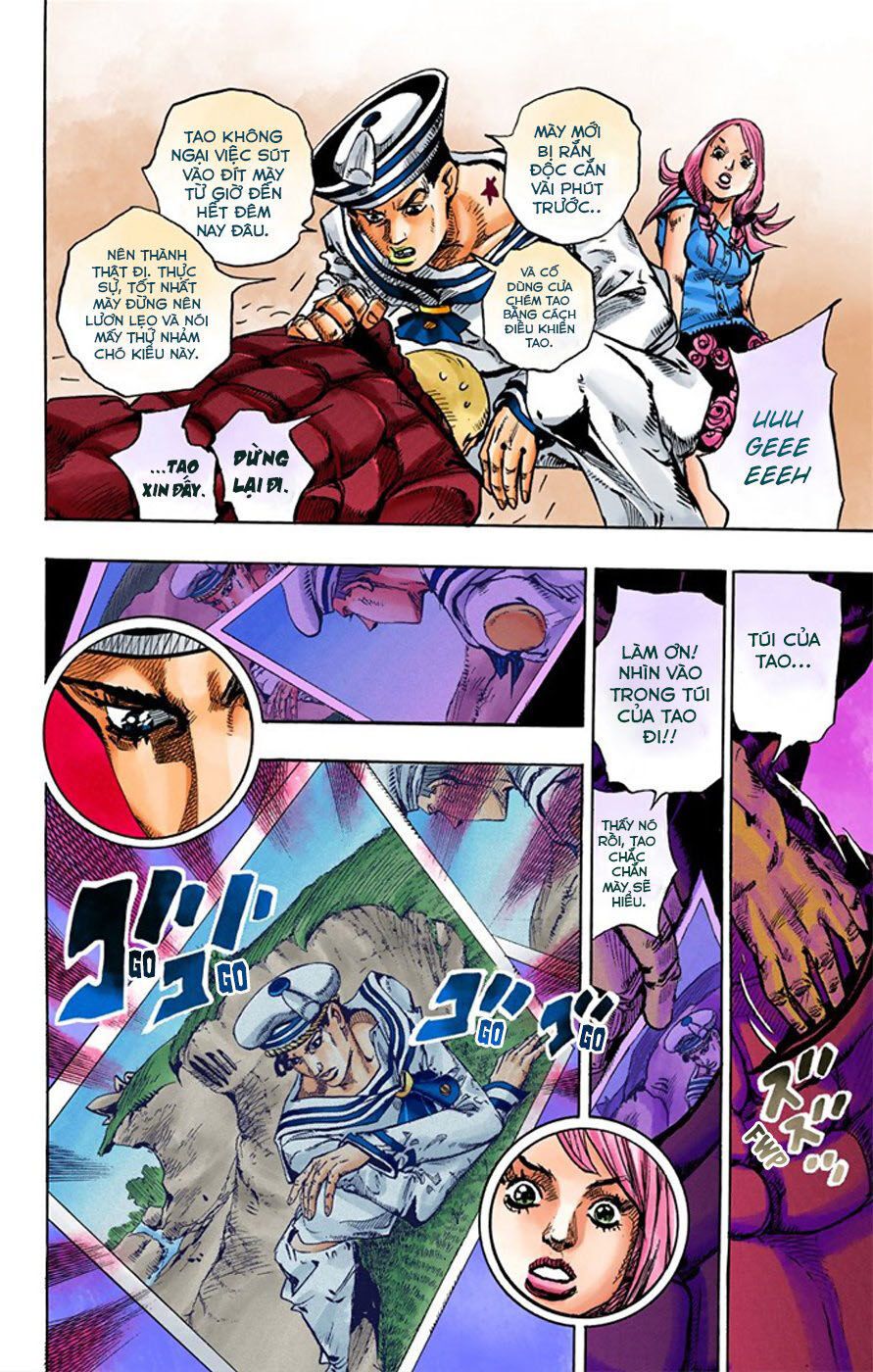 Cuộc Phiêu Lưu Kì Bí Của Jojo Phần 8: Jojolion Chapter 6 - Trang 2