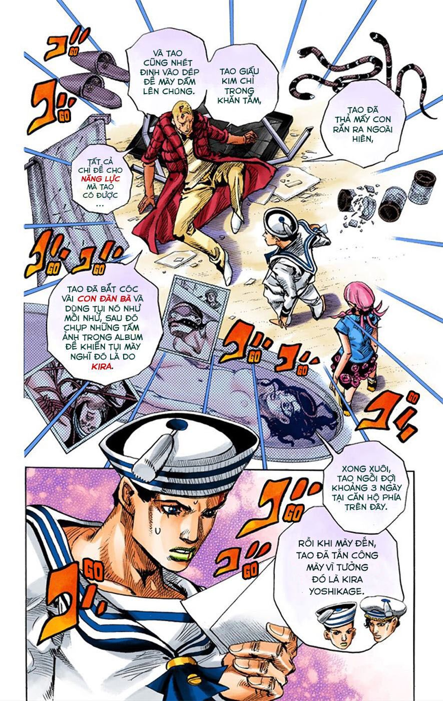 Cuộc Phiêu Lưu Kì Bí Của Jojo Phần 8: Jojolion Chapter 6 - Trang 2