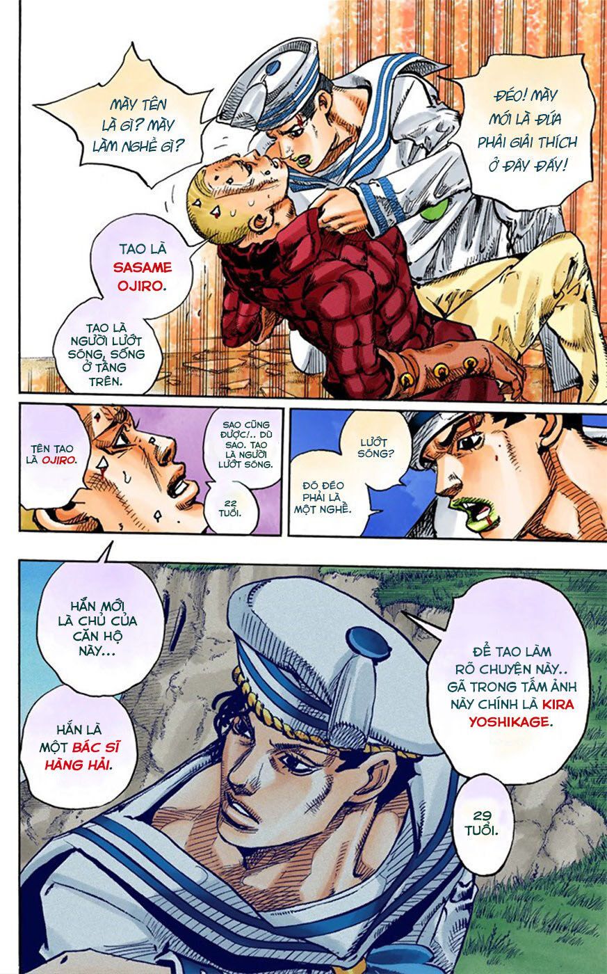 Cuộc Phiêu Lưu Kì Bí Của Jojo Phần 8: Jojolion Chapter 6 - Trang 2