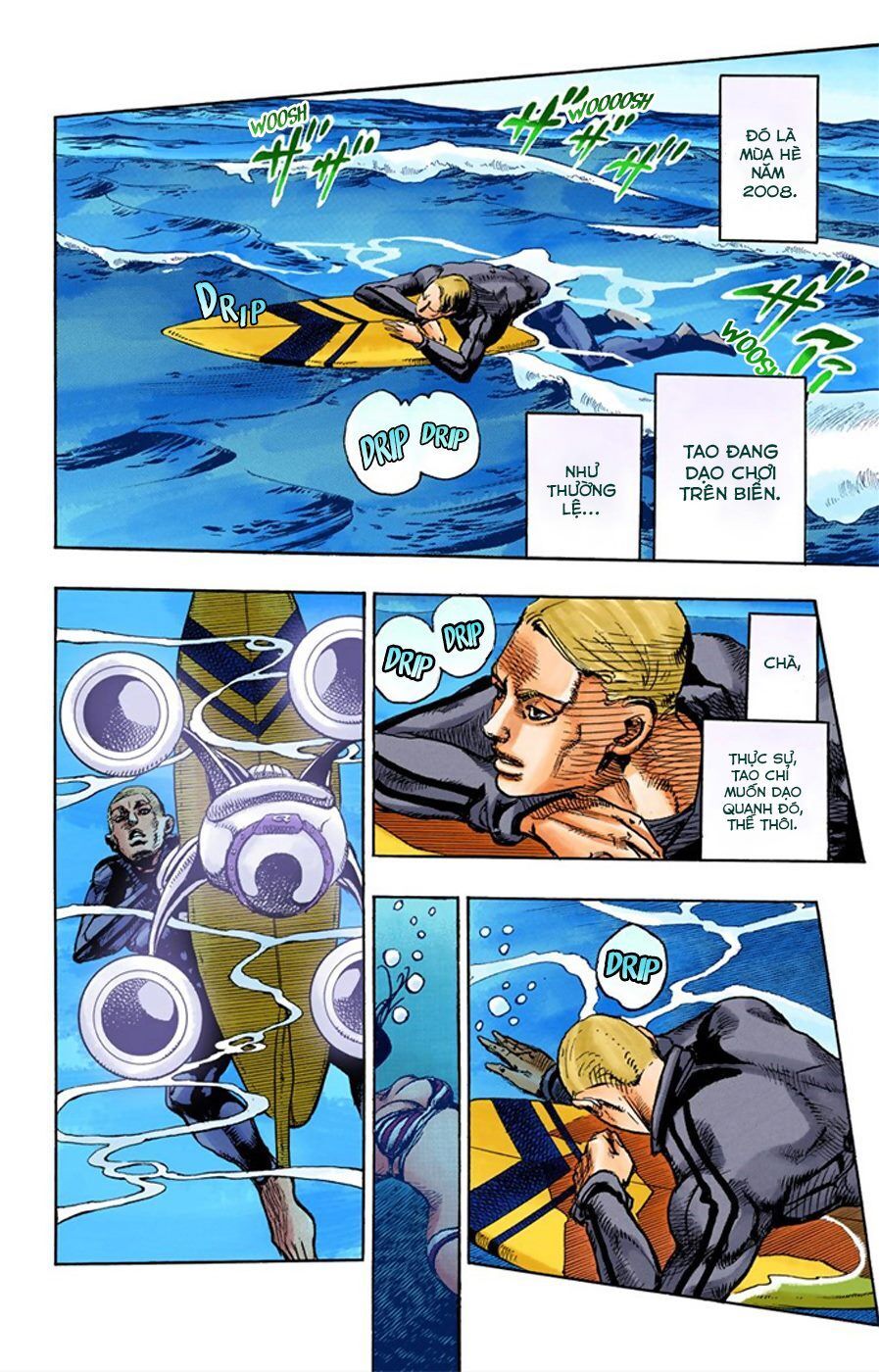 Cuộc Phiêu Lưu Kì Bí Của Jojo Phần 8: Jojolion Chapter 6 - Trang 2