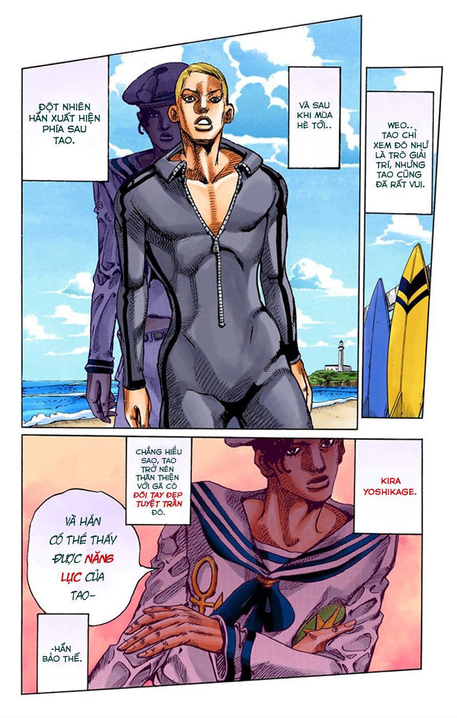 Cuộc Phiêu Lưu Kì Bí Của Jojo Phần 8: Jojolion Chapter 6 - Trang 2