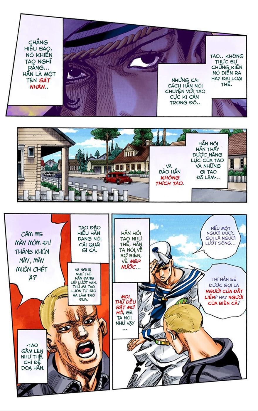 Cuộc Phiêu Lưu Kì Bí Của Jojo Phần 8: Jojolion Chapter 6 - Trang 2