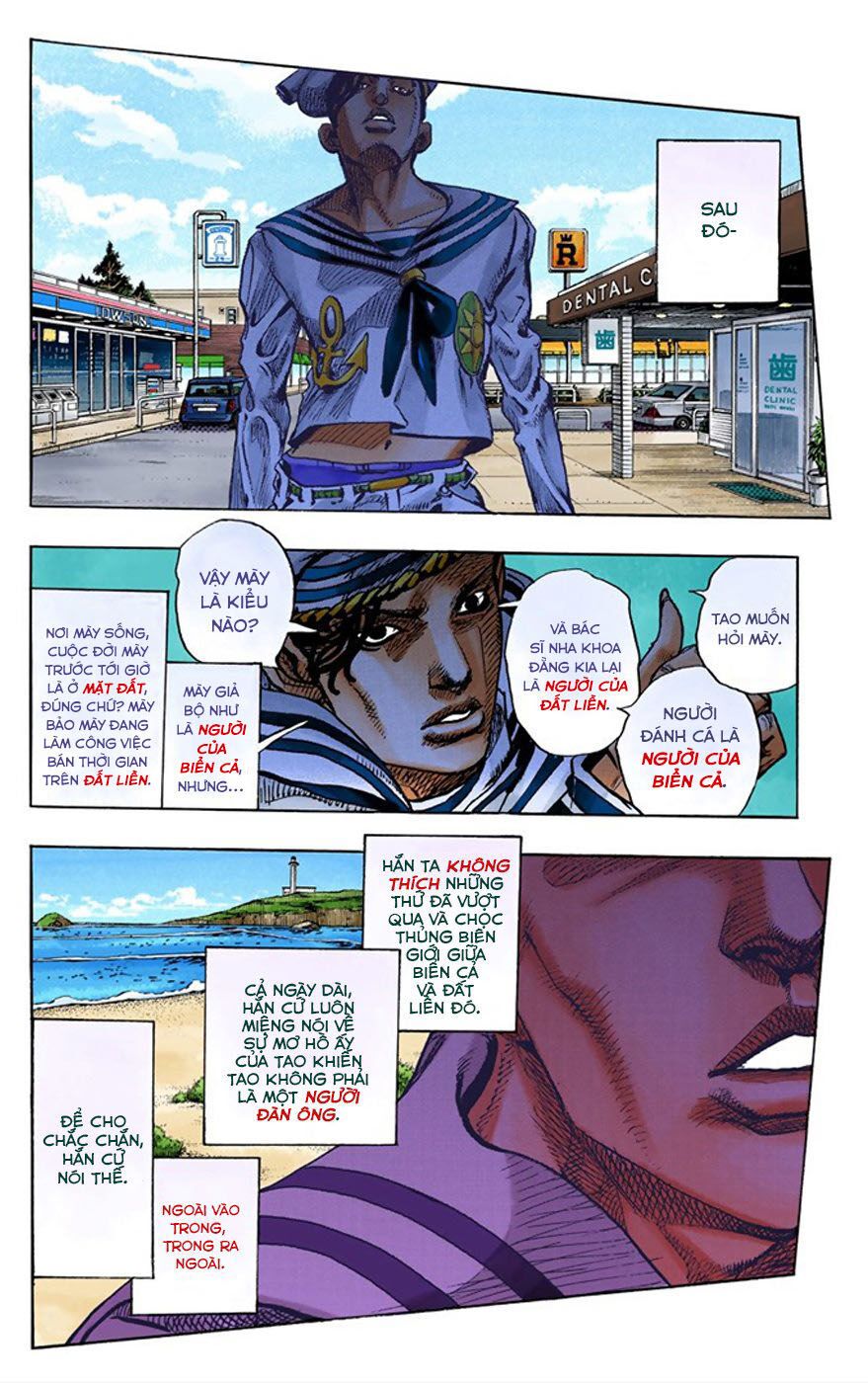Cuộc Phiêu Lưu Kì Bí Của Jojo Phần 8: Jojolion Chapter 6 - Trang 2