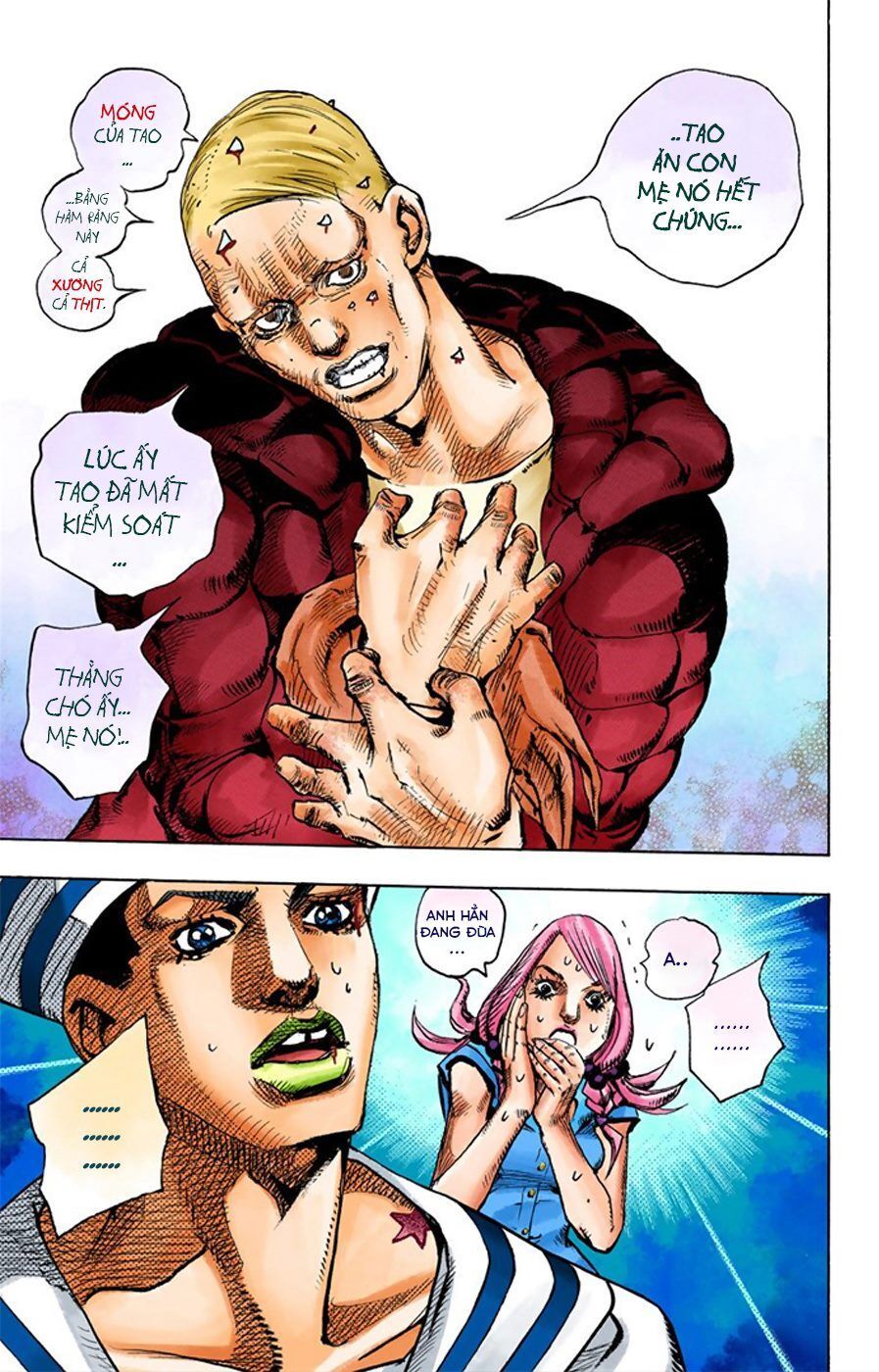 Cuộc Phiêu Lưu Kì Bí Của Jojo Phần 8: Jojolion Chapter 6 - Trang 2