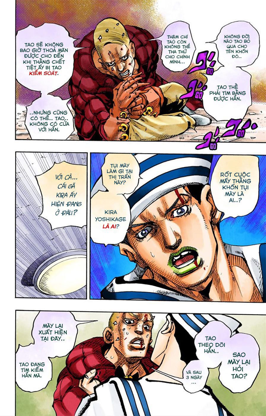 Cuộc Phiêu Lưu Kì Bí Của Jojo Phần 8: Jojolion Chapter 6 - Trang 2