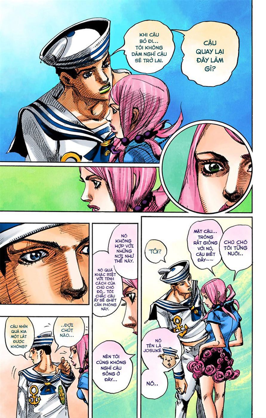 Cuộc Phiêu Lưu Kì Bí Của Jojo Phần 8: Jojolion Chapter 6 - Trang 2